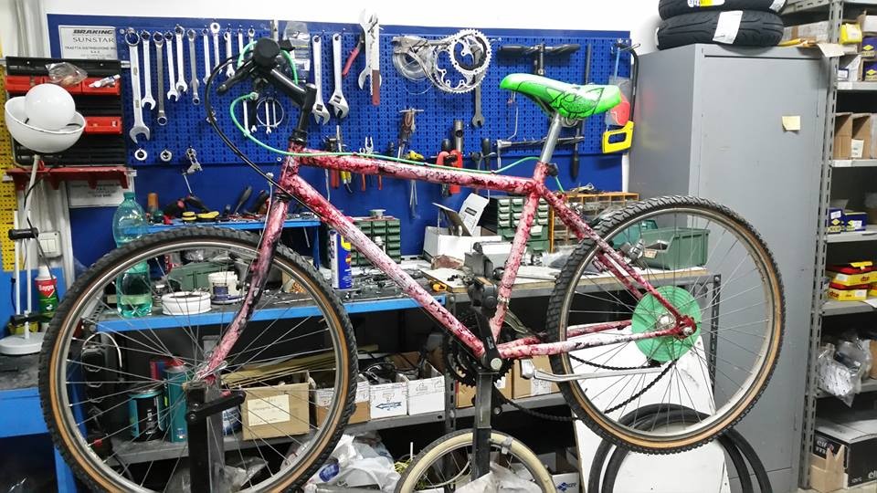 riparazione biciclette bari